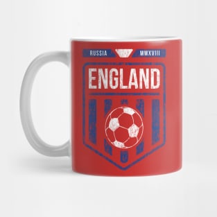 England World Soccer Football Futbol Mug